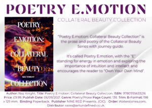 Poetry E.Motion Collateral Beauty Collection Sell sheet