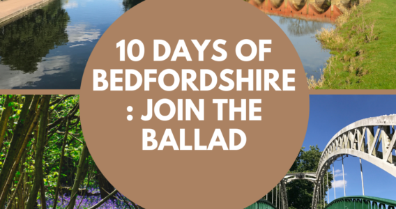 Bedfordshire in 10 Days of Words