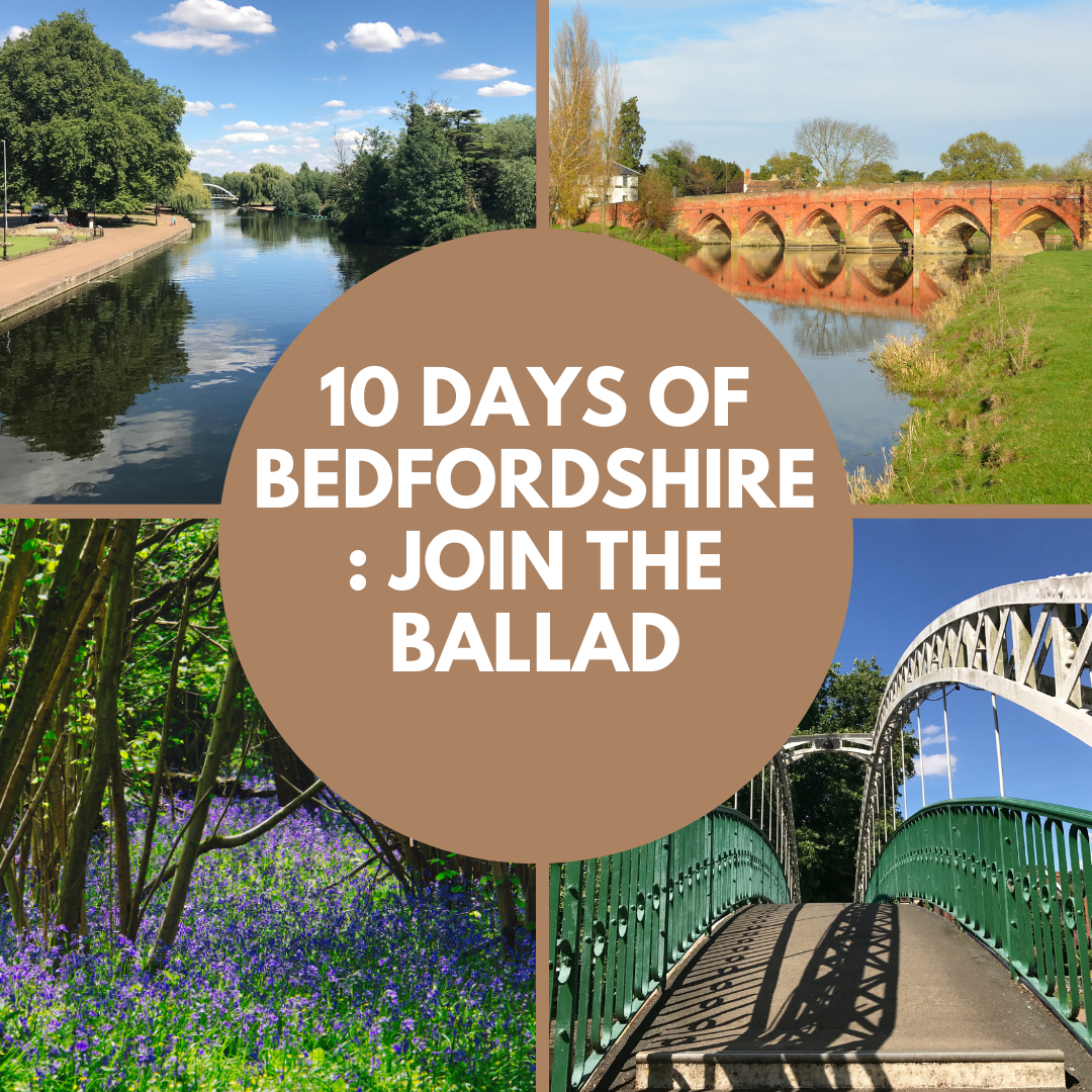 Bedfordshire in 10 Days of Words